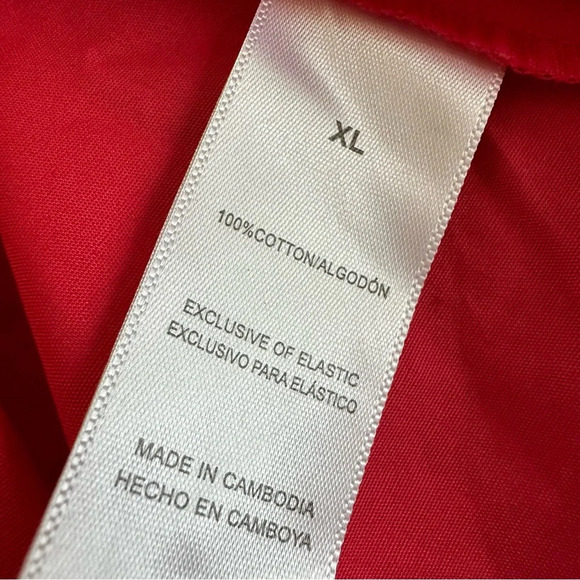 NWT Draper James size XL Puff Sleeve Hibiscus Square Neck Mini Dress New - Picture 5 of 5